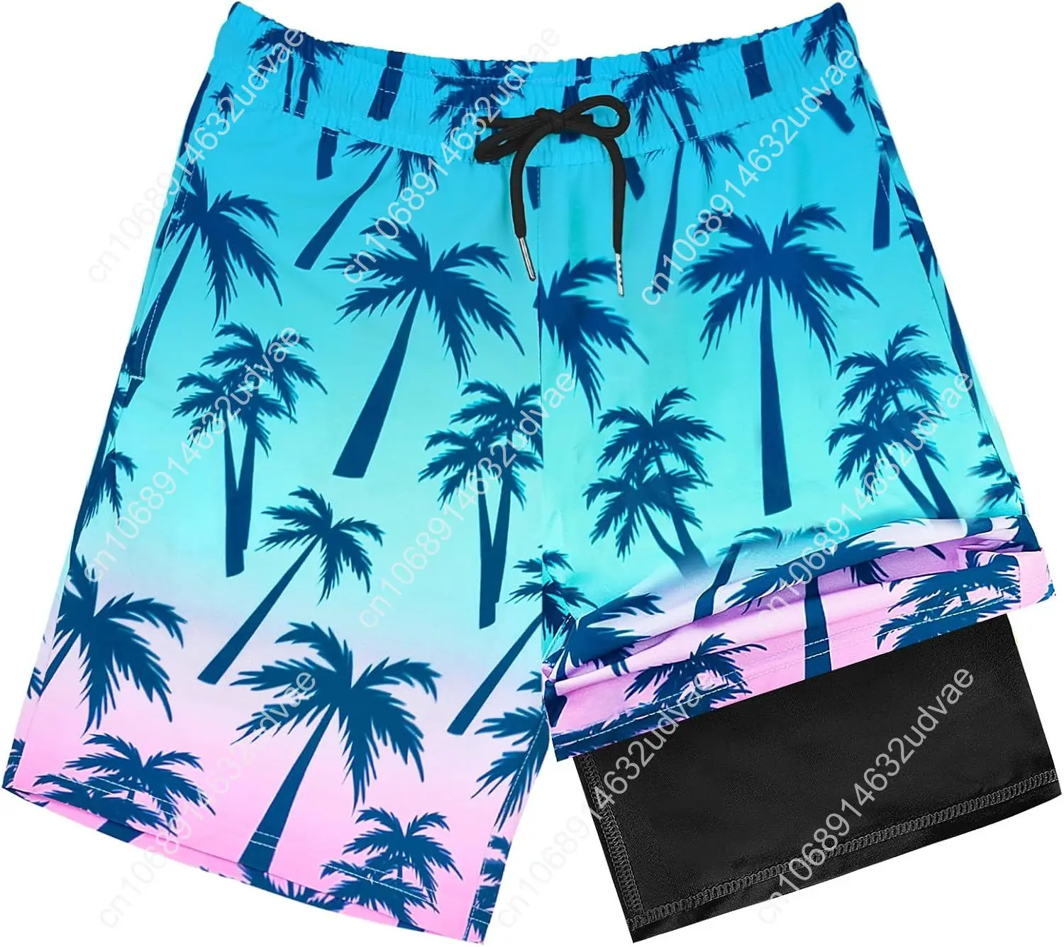 Swim Trunk Quick Dry - Calções de banho para meninos OlyPegic,