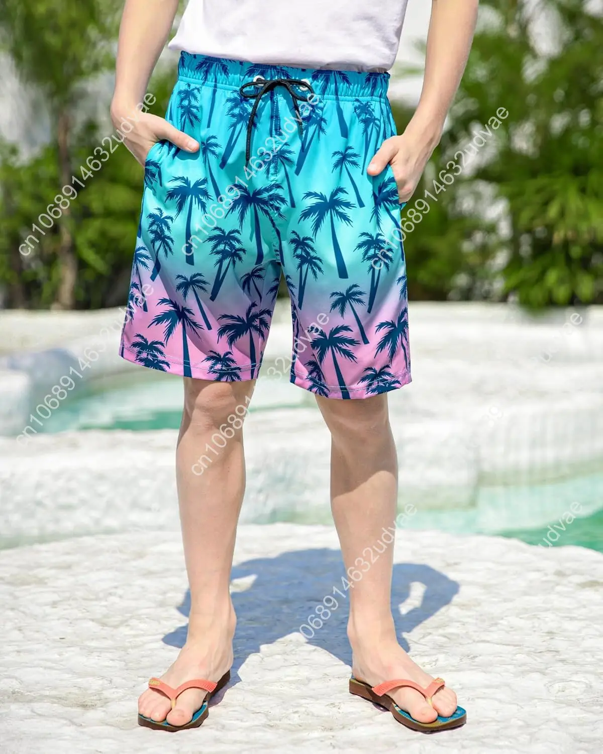 Calções de banho para meninos  - Swim Trunk Quick Dry avaliação e preço