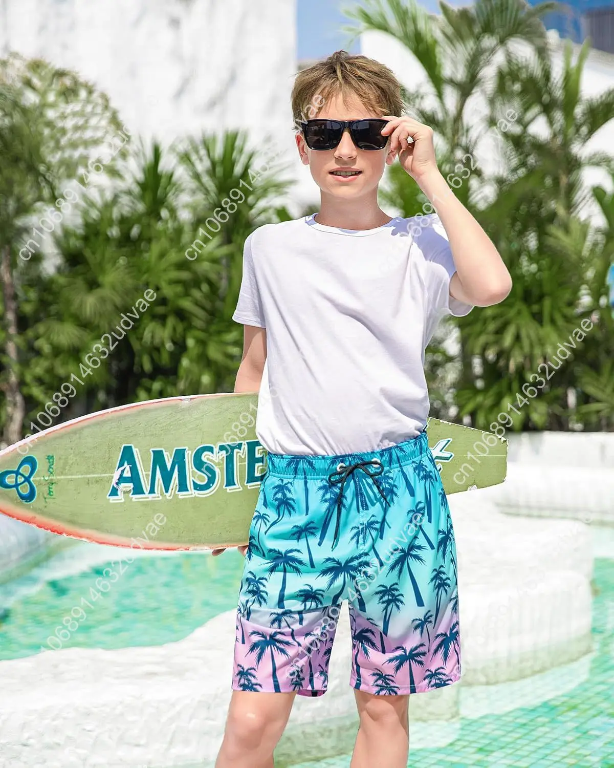 Calções de banho para meninos  - Swim Trunk Quick Dry avaliação e preço