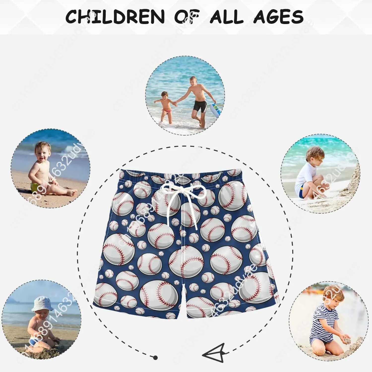 visesunny Calções de praia de  - Swim Trunk Quick Dry avaliação e preço