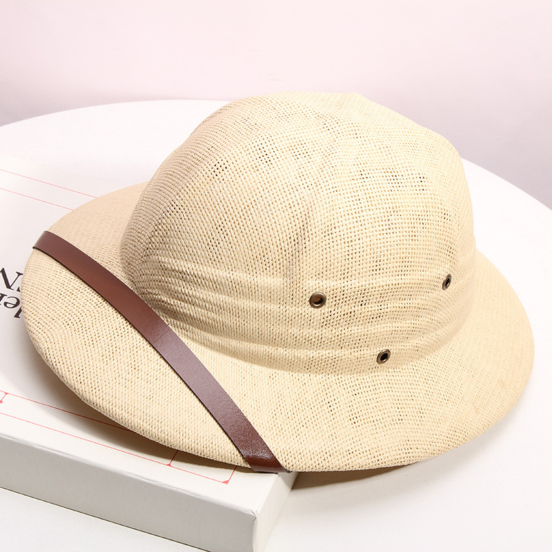 Chapéu de Palha Clássico Japon - Bucket Hat Straw avaliação e preço